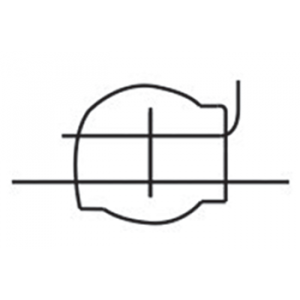 Соединитель проводов 0.4-0.9 мм, изолированный (скотчлок), параллельное подсоединение, гель, 100 шт.